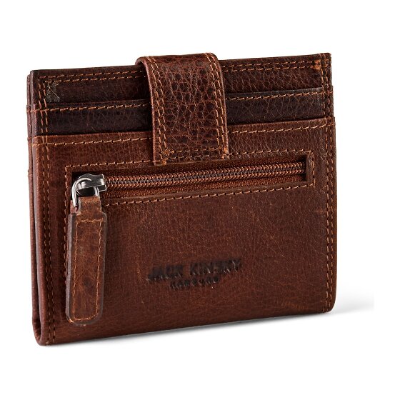 Jack Kinsky Porto 116 Porte-monnaie Protection RFID Cuir 10 cm