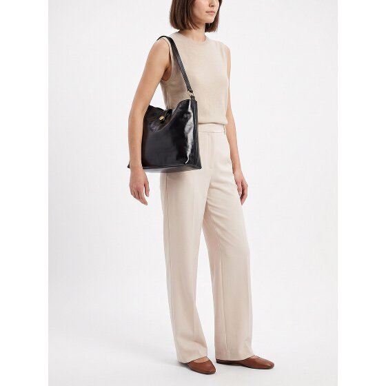 Gianni Chiarini Fiona Sac à bandoulière Cuir véritable 36 cm