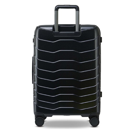 Echolac Exo 4 roulettes Set de valises 3 pièces avec soufflet d'extension