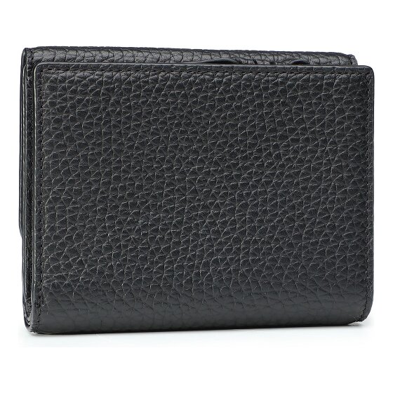 AIGNER Carre Soft Porte-monnaie Cuir véritable 11 cm