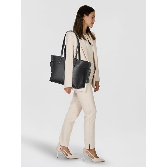 Furla Ava Sac de shopper Cuir véritable 34 cm