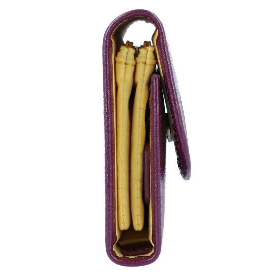 Windrose Rouleau à bijoux en cuir Merino 20 cm