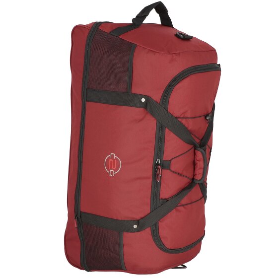Nowi 2 roulettes Sac de voyage 61 cm avec soufflet d'extension