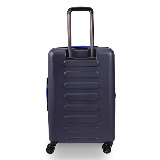 Hedgren Comby Grip M Exp 4 roulettes Trolley M 65 cm avec soufflet d'extension