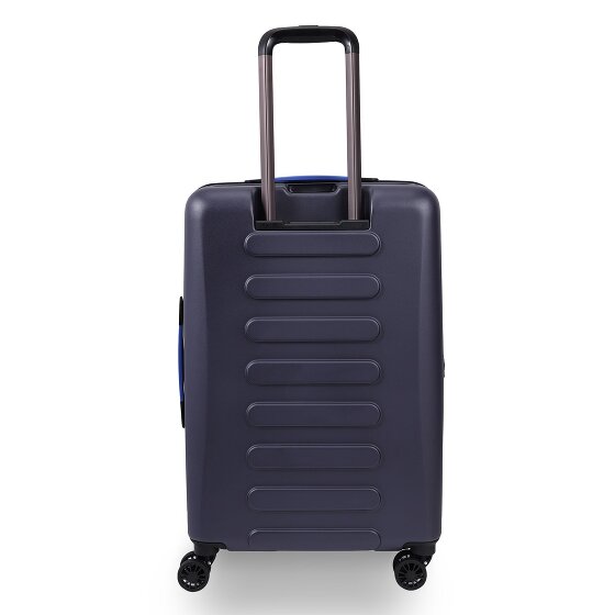 Hedgren Comby Grip M Exp 4 roulettes Trolley M 65 cm avec soufflet d'extension