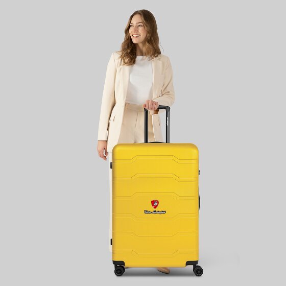 Tonino Lamborghini Bologna 4 roulettes Trolley L 77 cm