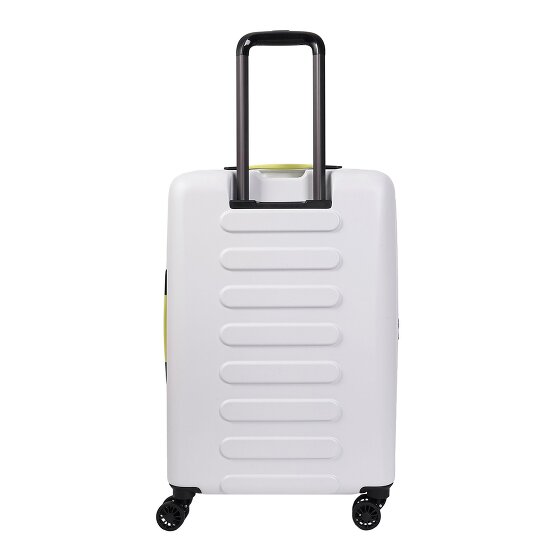 Hedgren Comby Grip M Exp 4 roulettes Trolley M 65 cm avec soufflet d'extension