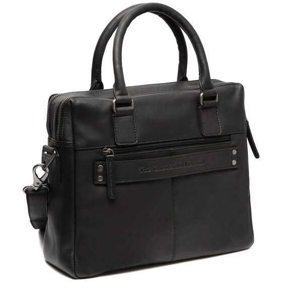 The Chesterfield Brand Santiago Porte-documents Cuir 32 cm Compartiment pour ordinateur portable