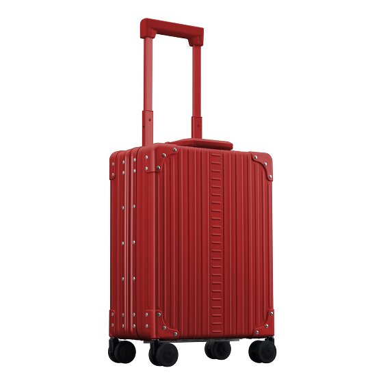 Aleon Valise cabine Business à 4 roues en Aluminium, 50 cm, avec compartiment pour ordinateur portable