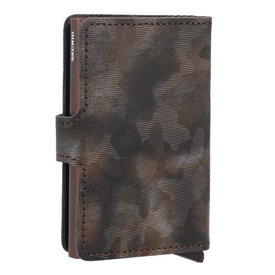 Secrid Miniwallet Étui pour cartes de crédit Protection RFID Cuir 6.5 cm