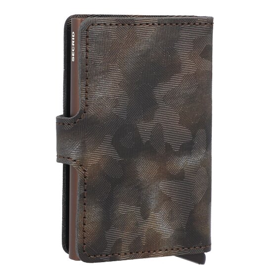 Secrid Miniwallet Étui pour cartes de crédit Protection RFID Cuir 6.5 cm