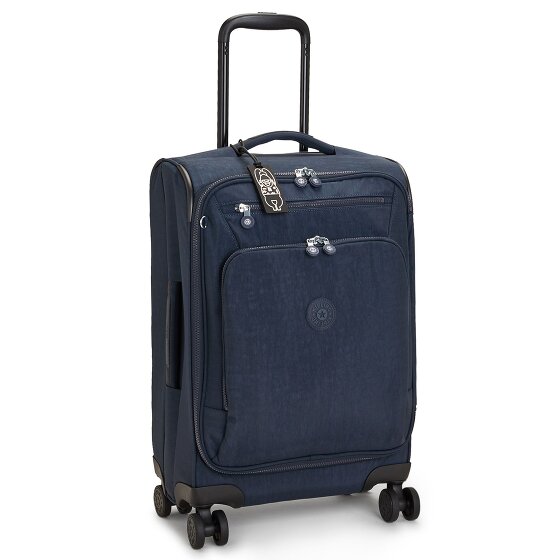 Kipling Basic New Youri Spin 4 roulettes Trolley de cabine S 55 cm