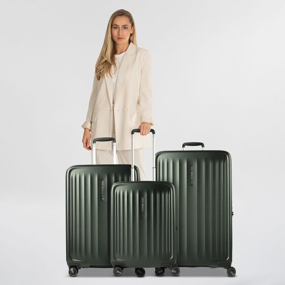 Samsonite Fyrm 4 roulettes Set de valises 3 pièces avec soufflet d'extension
