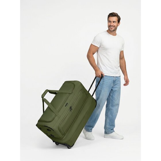 Redolz Sac de voyage Duffle Essentials à 2 roulettes 70 cm L avec soufflet d'extension