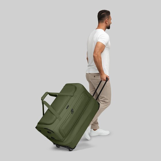 Redolz Sac de voyage Duffle Essentials à 2 roulettes 70 cm L avec soufflet d'extension