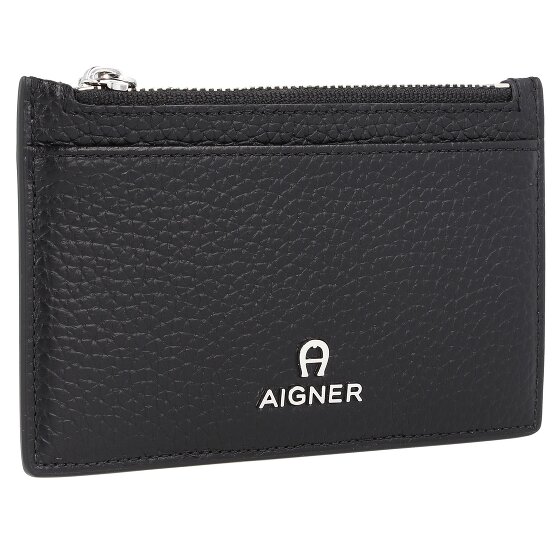 AIGNER Étui en cuir pour cartes de crédit Ivy 13,5 cm