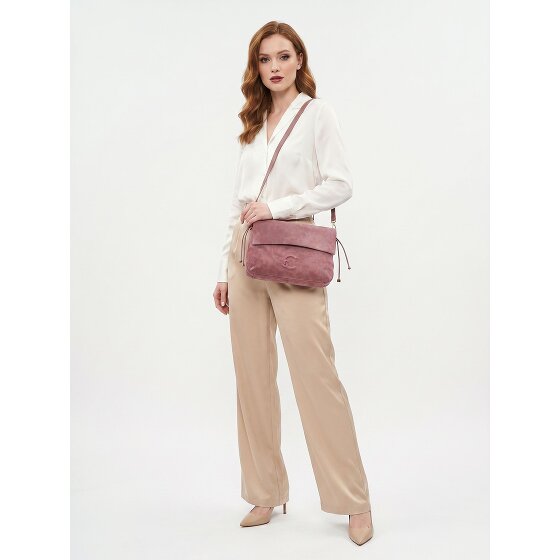 Coccinelle Lidia Sac à bandoulière Cuir véritable 31 cm