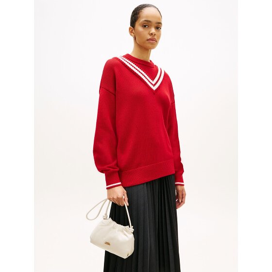 Tommy Hilfiger TH Soft Leather Sac à bandoulière Cuir 20 cm