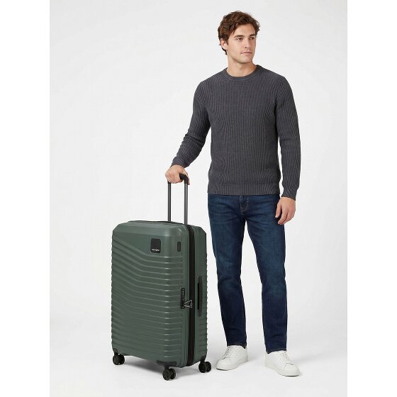 Samsonite Intuo 4 roues Valise cabine L 75 cm avec soufflet d'extension