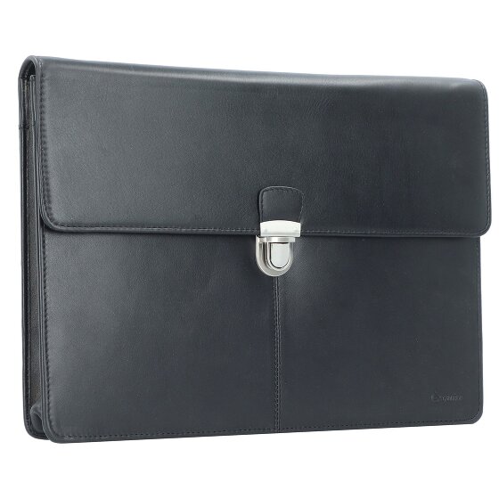 Esquire Porte-documents collège Oxford en cuir 35 cm