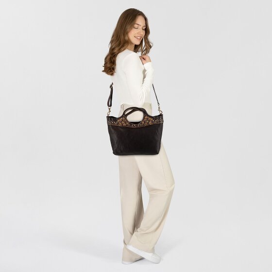 Campomaggi Sac de shopper Cuir 35 cm