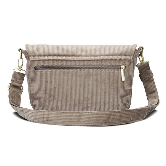 Zwei Mademoiselle.M Messenger 33 cm Compartiment pour ordinateur portable