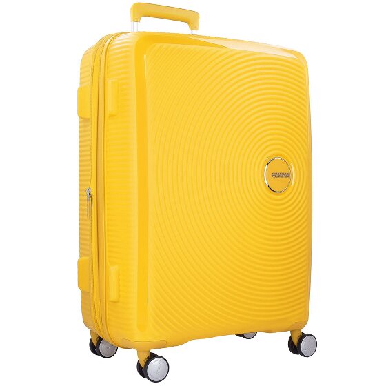 American Tourister Soundbox 4 roues Valise cabine 77 cm avec soufflet d'extension