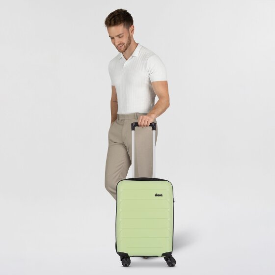 d&n Travel Line 4100 4 roulettes Trolley de cabine S 53 cm