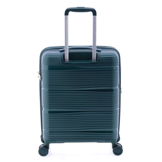 Gladiator 0800 4 roues Valise cabine 55 cm avec soufflet d'extension