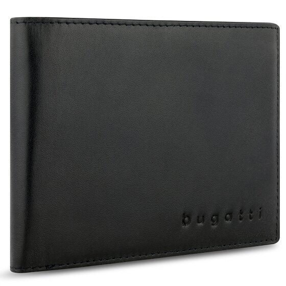 bugatti Super Slim Porte-monnaie Protection RFID Cuir 12 cm