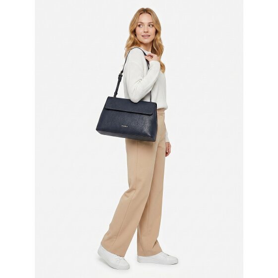 Coccinelle Fern Sac à bandoulière Cuir véritable 33 cm