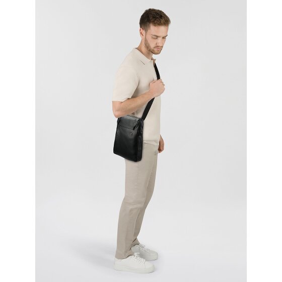 Piquadro Sac à bandoulière Cuir 22 cm