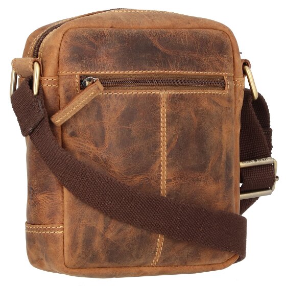 Greenburry Vintage Sac à bandoulière Cuir 18 cm