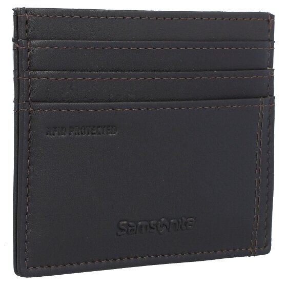 Samsonite Attack 2 Étui pour cartes de crédit Protection RFID Cuir véritable 10 cm