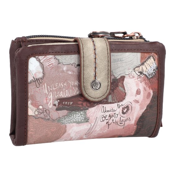 Anekke Core Porte-monnaie Protection RFID 14.5 cm