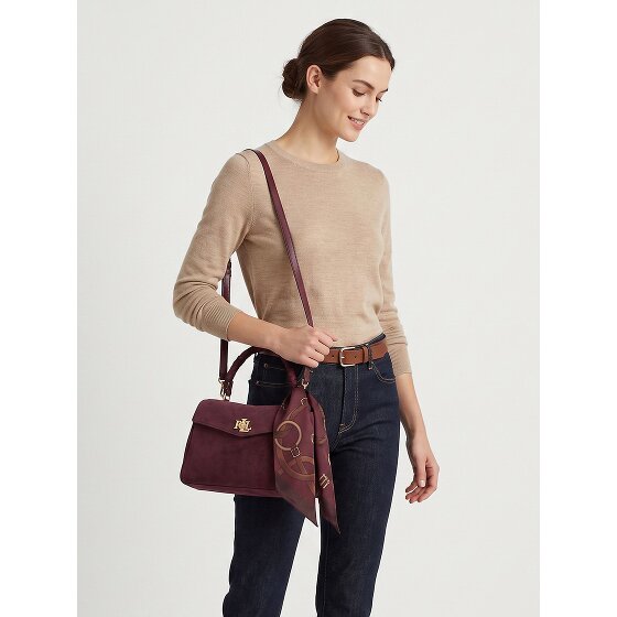 Lauren Ralph Lauren Farrah Sac à main Cuir véritable 23.5 cm