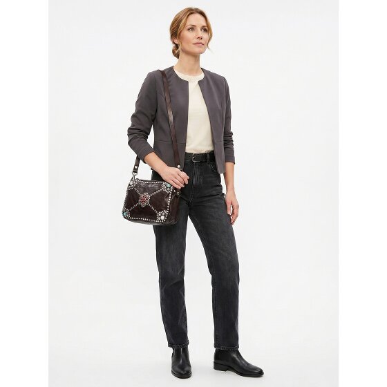Campomaggi Kate Sac à bandoulière Cuir véritable 21.5 cm