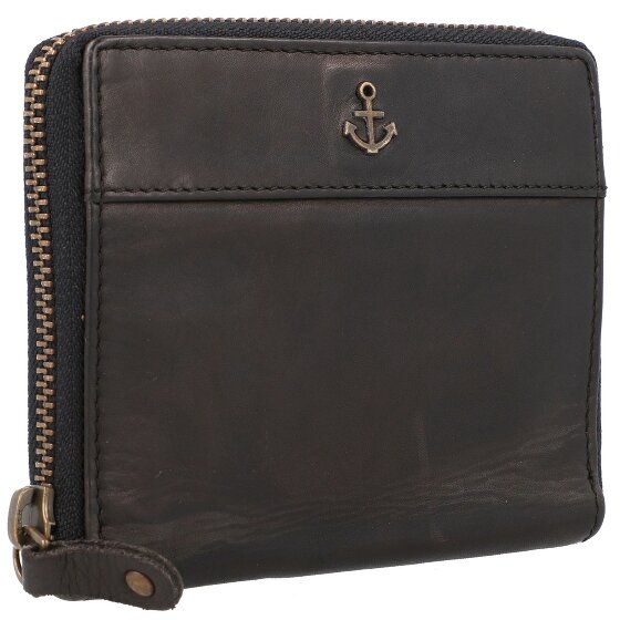 Harbour 2nd Anchor Love Komet Porte-monnaie Cuir véritable 13 cm
