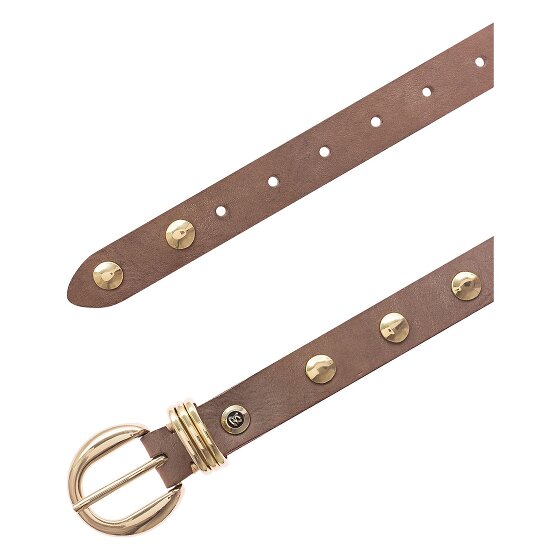 b.belt Ceinture à rivets Cuir véritable