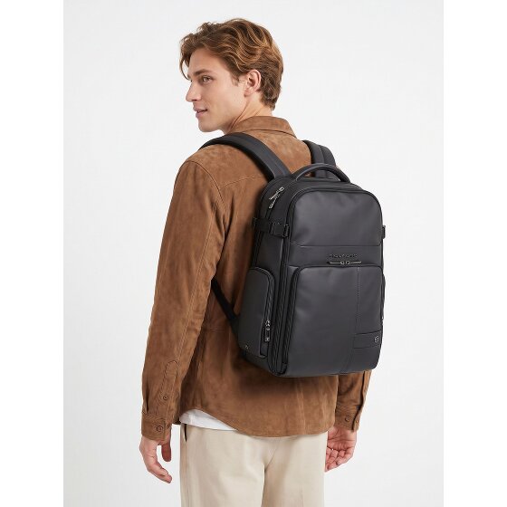 Piquadro Wollem Daypack Protection RFID 46 cm Compartiment ordinateur