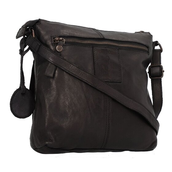 Harbour 2nd Urban Poets Hayden Sac à bandoulière Cuir véritable 28 cm