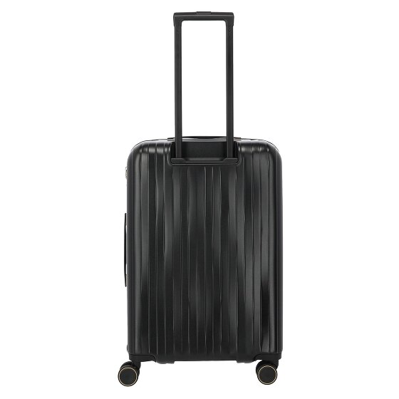 Travelite Barbara Novelty 4 roulettes Trolley 65 cm avec soufflet d'extension
