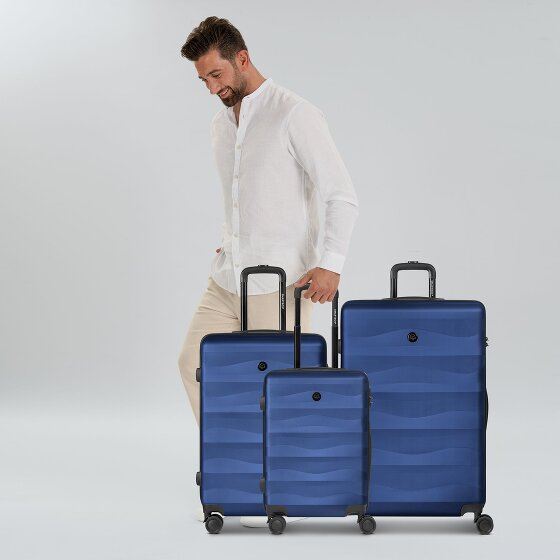 Smartbox Edition 03 4 roues Set de valises 3 pièces