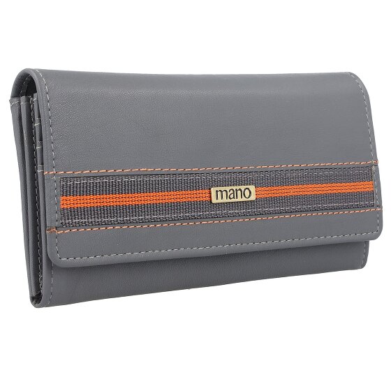 mano Don Leonardo Porte-monnaie RFID cuir 18 cm