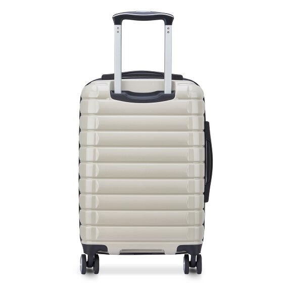 Delsey Paris Shadow 5.0 trolley cabine 4 roulettes 55 cm compartiment ordinateur portable avec soufflet d'extension