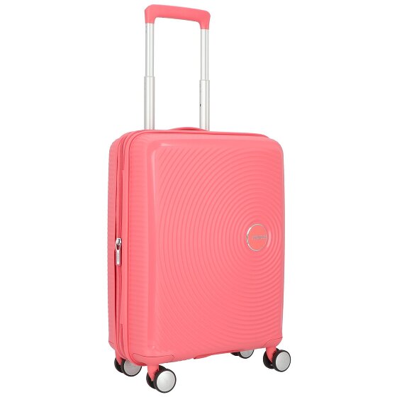 American Tourister Soundbox 4 roues Valise cabine 55 cm avec soufflet d'extension