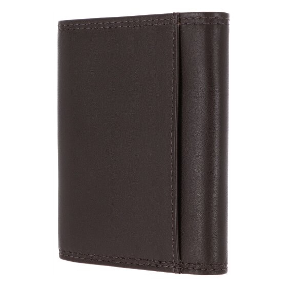 Golden Head Polo Porte-monnaie Protection RFID Cuir véritable 10 cm