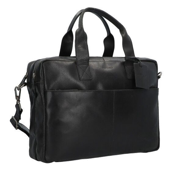 Burkely Vintage Jesse Porte-documents en cuir 42 cm Compartiment pour ordinateur portable