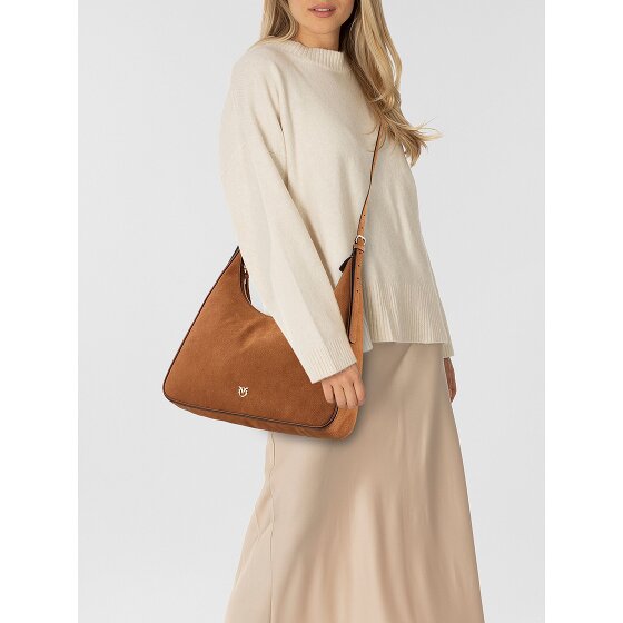 PINKO Miss Pinko Classic Sac à bandoulière Cuir véritable 35 cm