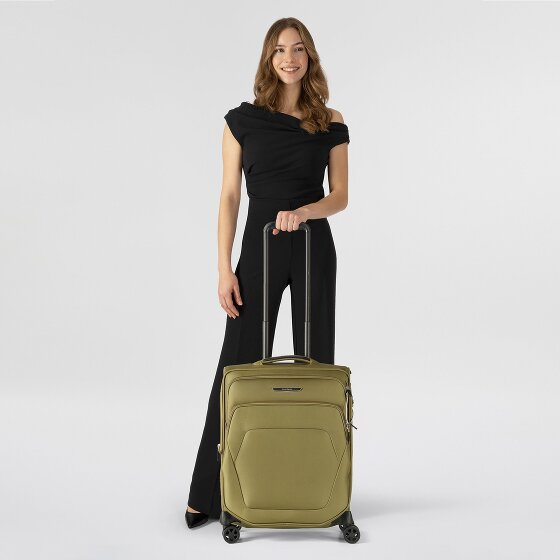 Samsonite Spark Sng 2 4 roues Valise cabine 55 cm avec soufflet d'extension